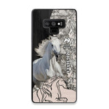 Personalized Love Horse Phone Case Printed NQDT0508