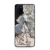 Personalized Love Horse Phone Case Printed NQDT0508