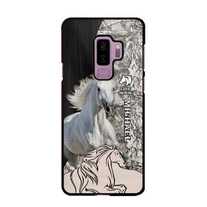 Personalized Love Horse Phone Case Printed NQDT0508