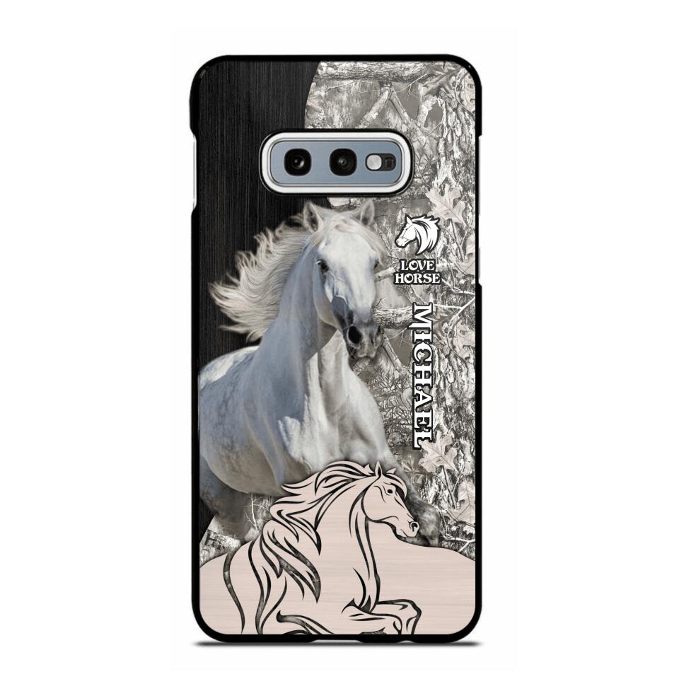 Personalized Love Horse Phone Case Printed NQDT0508