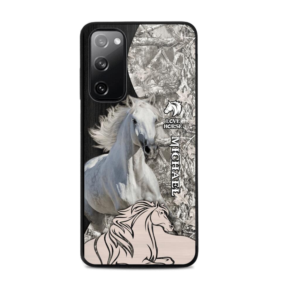 Personalized Love Horse Phone Case Printed NQDT0508