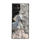 Personalized Love Horse Phone Case Printed NQDT0508