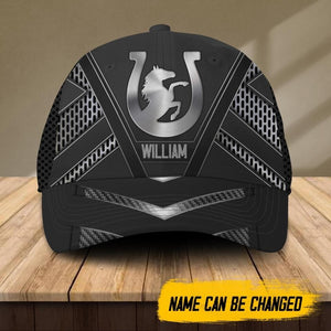 Personalized Horse Custome Name Cap Printed NQDT0508