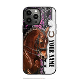 Personalized Horse Lover Phone Case Printed 22AUG-HQ08