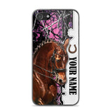 Personalized Horse Lover Phone Case Printed 22AUG-HQ08