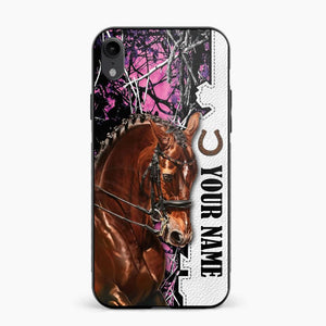 Personalized Horse Lover Phone Case Printed 22AUG-HQ08