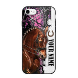 Personalized Horse Lover Phone Case Printed 22AUG-HQ08