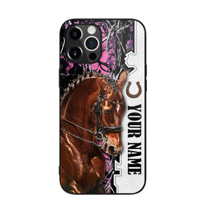 Personalized Horse Lover Phone Case Printed 22AUG-HQ08