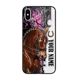 Personalized Horse Lover Phone Case Printed 22AUG-HQ08