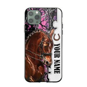 Personalized Horse Lover Phone Case Printed 22AUG-HQ08