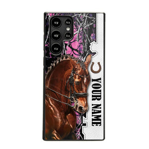 Personalized Horse Lover Phone Case Printed 22AUG-HQ08