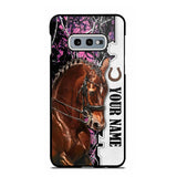 Personalized Horse Lover Phone Case Printed 22AUG-HQ08