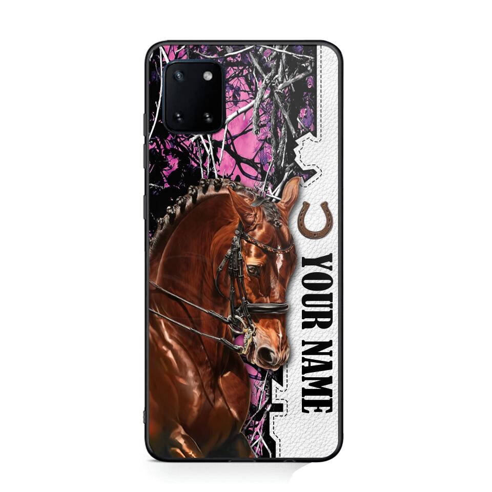 Personalized Horse Lover Phone Case Printed 22AUG-HQ08