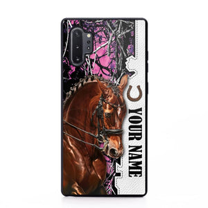 Personalized Horse Lover Phone Case Printed 22AUG-HQ08