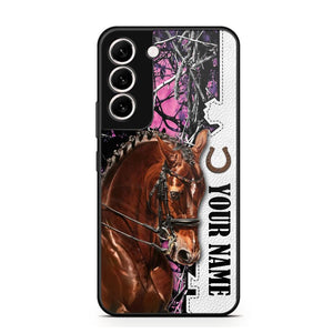 Personalized Horse Lover Phone Case Printed 22AUG-HQ08