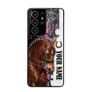 Personalized Horse Lover Phone Case Printed 22AUG-HQ08