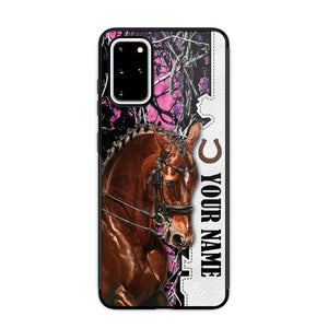 Personalized Horse Lover Phone Case Printed 22AUG-HQ08