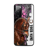 Personalized Horse Lover Phone Case Printed 22AUG-HQ08