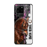 Personalized Horse Lover Phone Case Printed 22AUG-HQ08