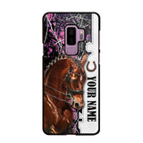 Personalized Horse Lover Phone Case Printed 22AUG-HQ08