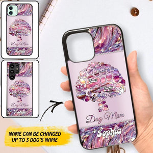 Personalized Dog Mom Phone Case Printed NQDT0908