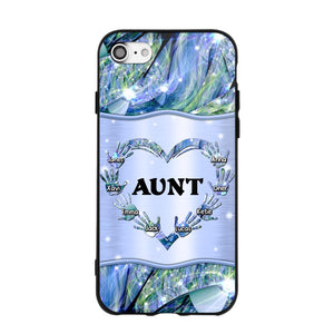 Personalized Aunt Kid Phone Case Printed 22AUG-DT09