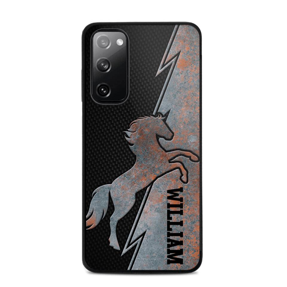 Personalized Horse Phone Case Printed NQDT0908