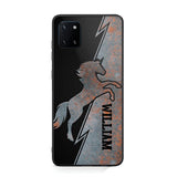 Personalized Horse Phone Case Printed NQDT0908