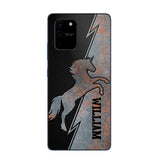 Personalized Horse Phone Case Printed NQDT0908