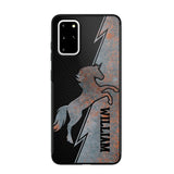 Personalized Horse Phone Case Printed NQDT0908