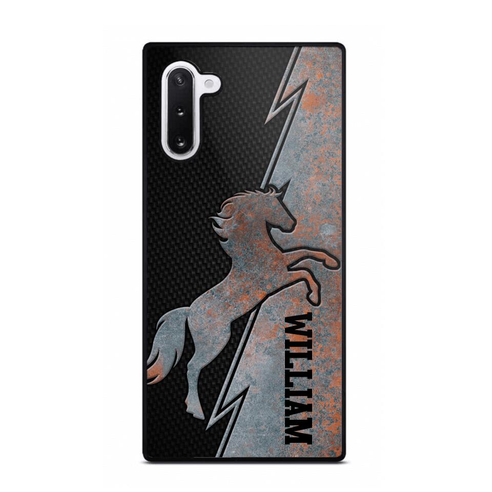 Personalized Horse Phone Case Printed NQDT0908