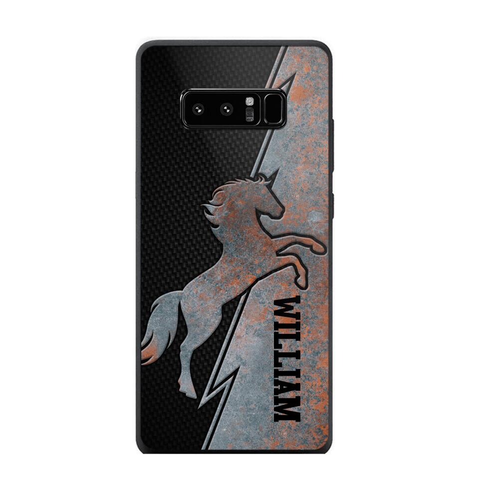 Personalized Horse Phone Case Printed NQDT0908