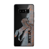 Personalized Horse Phone Case Printed NQDT0908