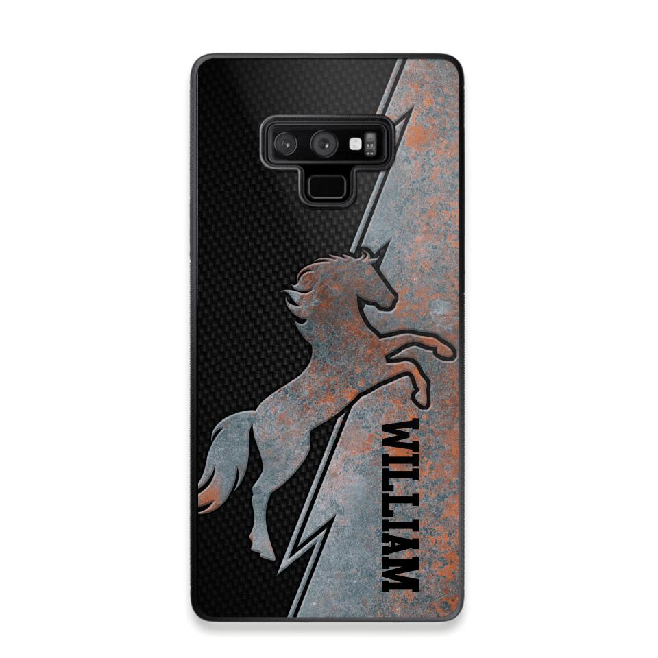 Personalized Horse Phone Case Printed NQDT0908