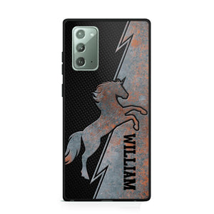 Personalized Horse Phone Case Printed NQDT0908