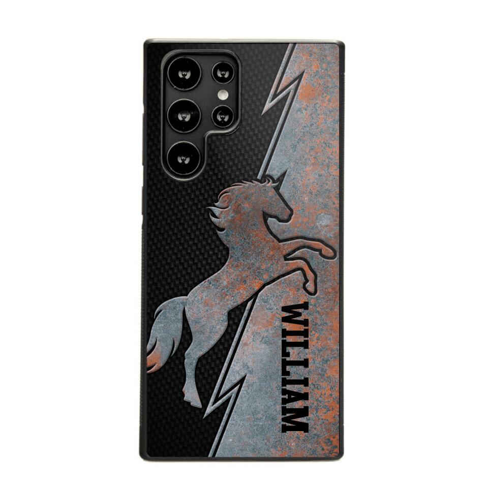 Personalized Horse Phone Case Printed NQDT0908