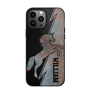 Personalized Horse Phone Case Printed NQDT0908