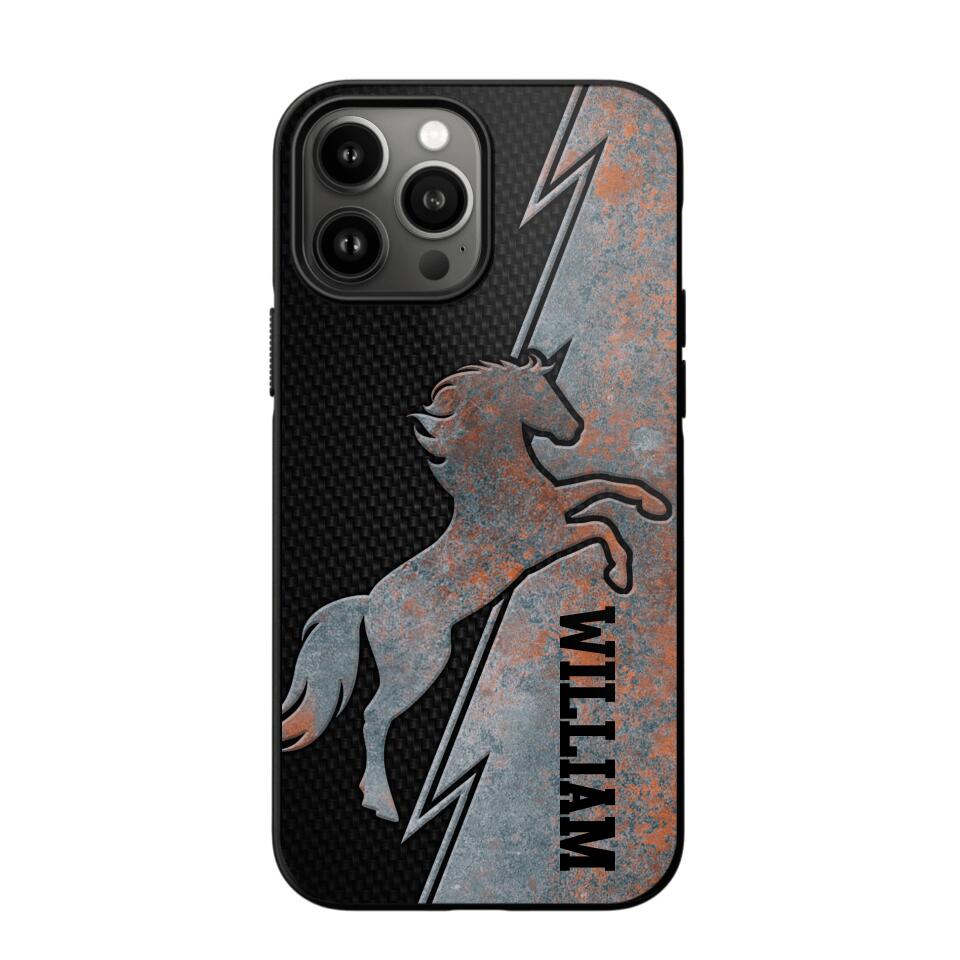 Personalized Horse Phone Case Printed NQDT0908