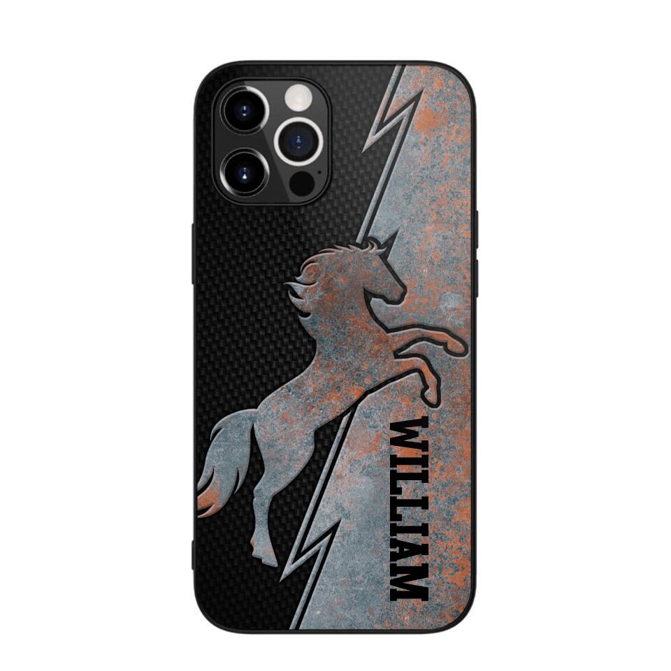 Personalized Horse Phone Case Printed NQDT0908