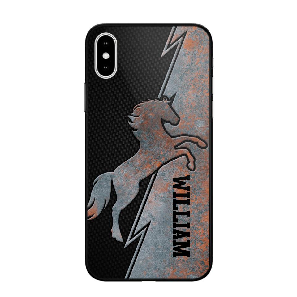 Personalized Horse Phone Case Printed NQDT0908