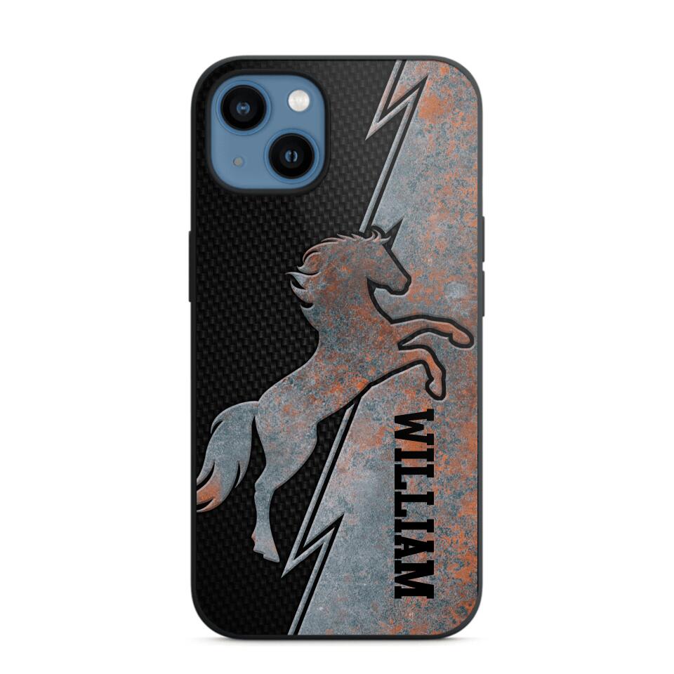 Personalized Horse Phone Case Printed NQDT0908