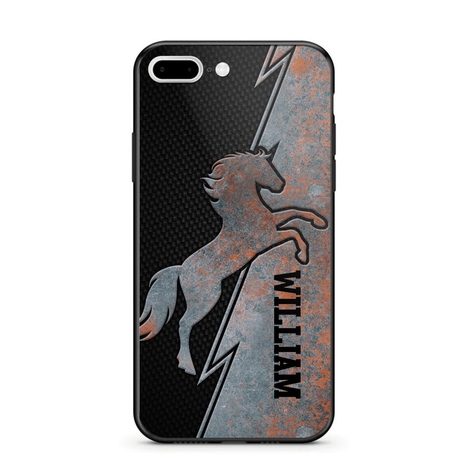 Personalized Horse Phone Case Printed NQDT0908