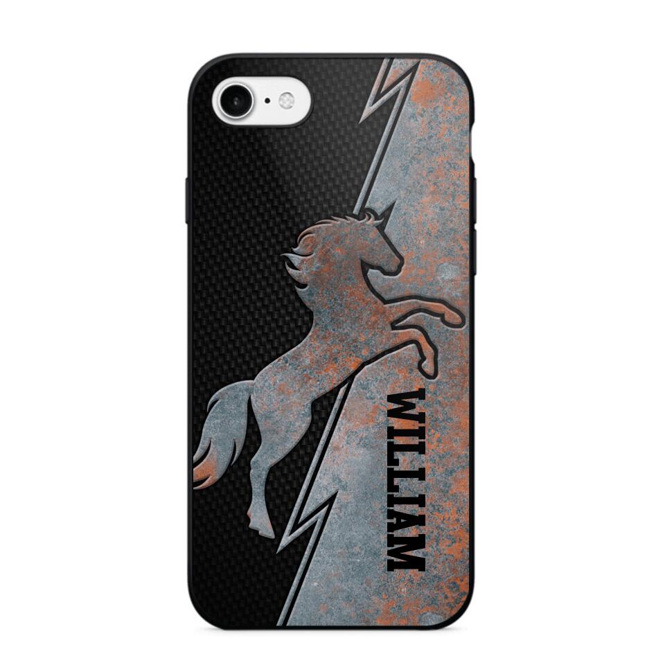 Personalized Horse Phone Case Printed NQDT0908