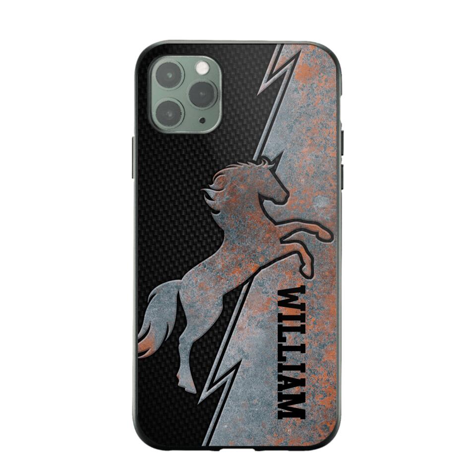 Personalized Horse Phone Case Printed NQDT0908