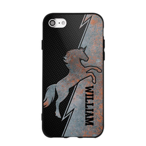 Personalized Horse Phone Case Printed NQDT0908