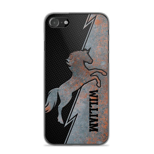 Personalized Horse Phone Case Printed NQDT0908