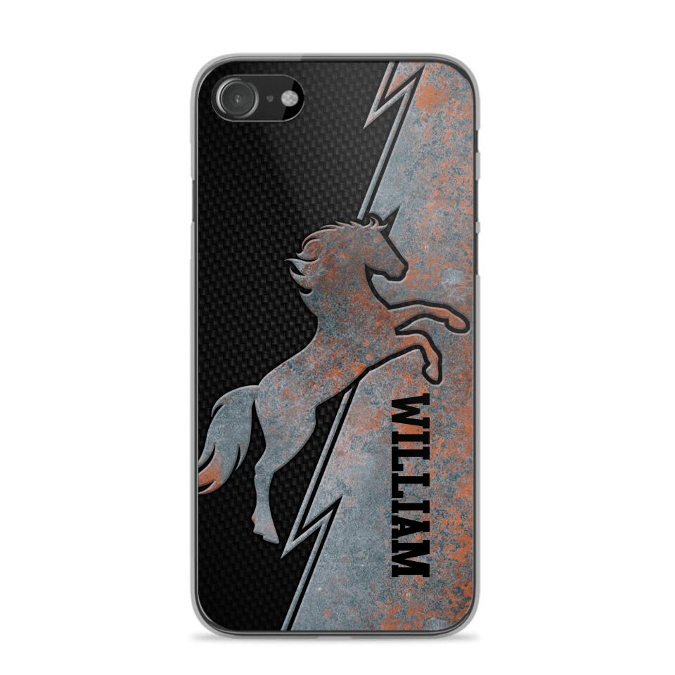 Personalized Horse Phone Case Printed NQDT0908