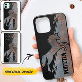 Personalized Horse Phone Case Printed NQDT0908