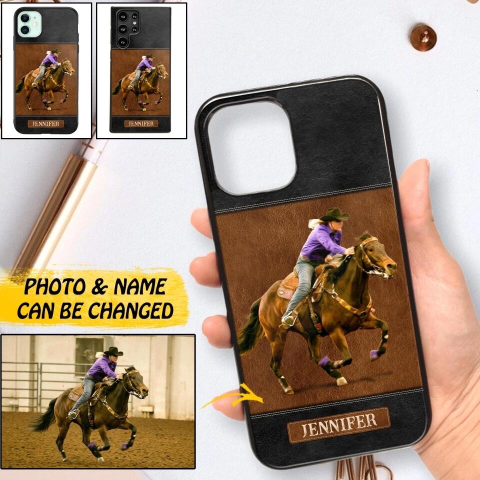 Personalized Horse Lover Phone Case Printed 22AUG-DT09