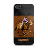 Personalized Horse Lover Phone Case Printed 22AUG-DT09